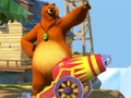Cluiche Grizzy & The Lemmings: Die Kanone ar líne
