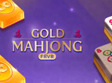 Cluiche Óir mahjong FRVR  ar líne