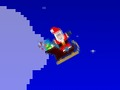 Cluiche Santa flappy ar líne