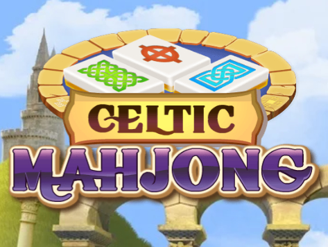 Cluiche Mahjong Ceilteach ar líne