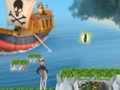 Cluiche King Julien: Piraten-Panik ar líne