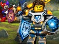 Cluiche Ridirí Lego Nexo: Labyrinth Jethros  ar líne