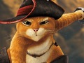 Cluiche Der Gestiefelte Kater: Katzen-Sprung ar líne
