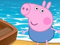 Cluiche Piggy Ag Breathnú ar Bhóthar na Farraige  ar líne