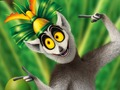 Cluiche King Julien: Mango Mania ar líne