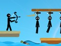 Cluiche Bow Máistir Stickman Máistir  ar líne