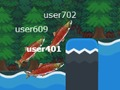 Cluiche Salmonz. io ar líne