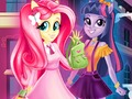 Cluiche Céad Lá na gCailíní Equestria sa Scoil  ar líne