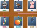 Cluiche Gníomhaíocht Kindergarten 1  ar líne