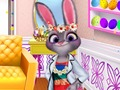 Cluiche Ullmhú na Cásca Judy Hopps  ar líne