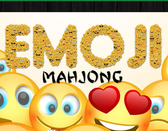 Cluiche Emoji mahjong ar líne