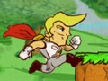 Cluiche Eachtraí Super Sidekick  ar líne