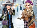 Cluiche Boho Gheimhridh Le Banphrionsa  ar líne