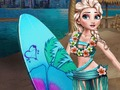 Cluiche Comórtas Surf na gCailíní  ar líne