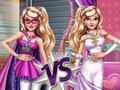 Cluiche Superhero Vs Banphrionsa  ar líne