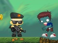 Cluiche Ionsaí zombie  ar líne