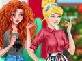 Cluiche Banphrionsa ag Feitheamh Do Santa  ar líne
