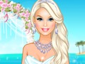 Cluiche Bainise Tropical Barbie  ar líne