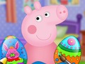 Cluiche Uibheacha Cásca Muc Peppa  ar líne