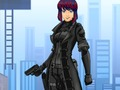 Cluiche Ghost In The Shell Major Motoko Kusanagi Gúna Suas  ar líne