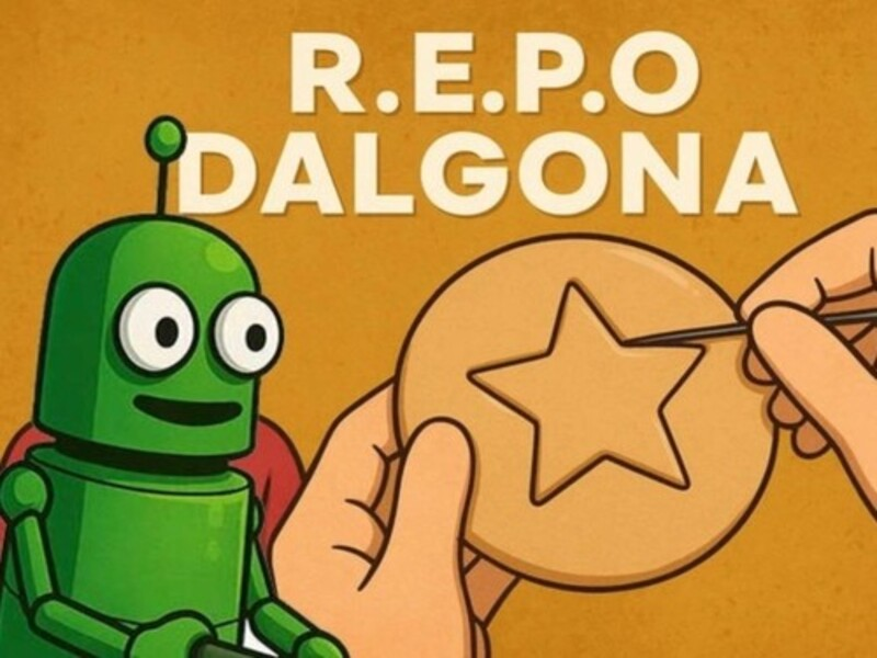 Cluiche R. E. p. O Dalgona ar líne