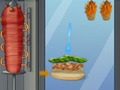 Cluiche Sailéad Kebab Doner, Tomatoes, Oinniúin  ar líne