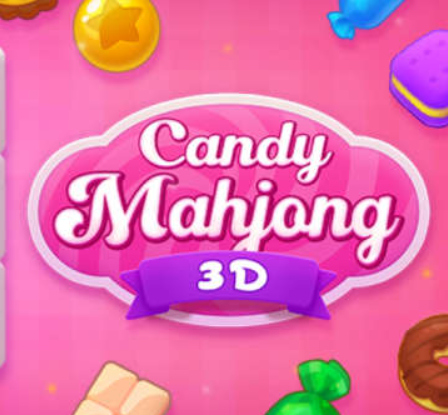 Cluiche Cluiche Candy 3D Mahjong  ar líne