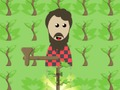 Cluiche Simplí lumberjack  ar líne