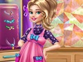 Cluiche Wardrobe chic don mháthair atá ag súil leis  ar líne
