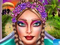 Cluiche Makeup Ellie Coachella  ar líne