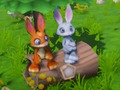 Cluiche Eachtraí Bunny 3D  ar líne