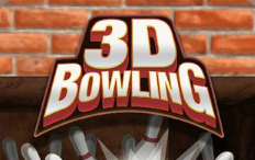 Cluiche Bowling 3D  ar líne