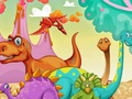Cluiche Miniature Hidden Dinosaurs Hidden ar líne