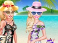 Cluiche BFF Spring Beach Saoire  ar líne