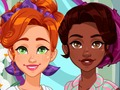 Cluiche Jesse & Noelle #BFF Smidiú Real ar líne