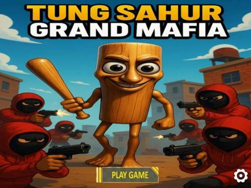 Cluiche Tung Sahur Grand Mafia ar líne