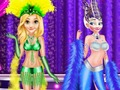 Cluiche Banphrionsa mar Los Vegas Showgirls  ar líne