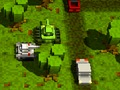 Cluiche Tancanna Voxel 3D  ar líne
