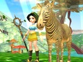 Cluiche Fantasy anime 3D ar líne