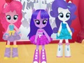 Cluiche Twilight Sparkle: Damhsa gan choinne  ar líne