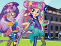 Cluiche Cailíní ó Equestria. Cluichí Cairdis: Boghdóireacht  ar líne