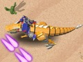 Cluiche Claochladáin: Dinobot Hunter  ar líne