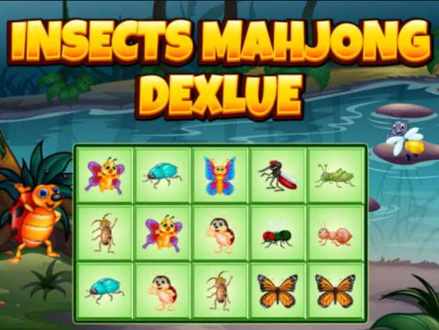 Cluiche Feithidí Mahjong Deluxe  ar líne