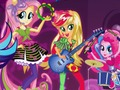 Cluiche Cailíní Equestria: Cath na mBannaí  ar líne
