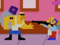 Cluiche The Simpsons: Larry an Marauder  ar líne