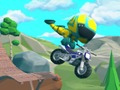 Cluiche Rásaíocht Triail Moto  ar líne