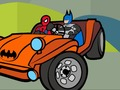Cluiche Leabhar Dathúcháin Carranna Superhero  ar líne
