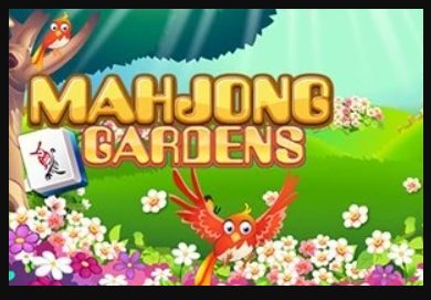 Cluiche Gairdíní Mahjong  ar líne