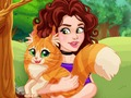 Cluiche Ta cat ag Olivia  ar líne