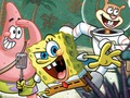 Cluiche Cluiche ar líne Eachtraí SpongeBob ar Oileán Monster  ar líne